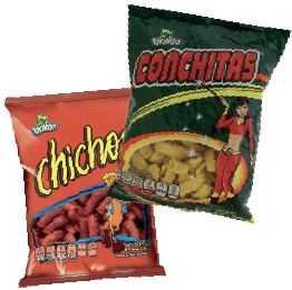 Botana Chichos o Conchitas Encanto 210g
